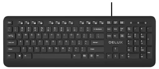 Клавиатура Delux KA193U USB БДС