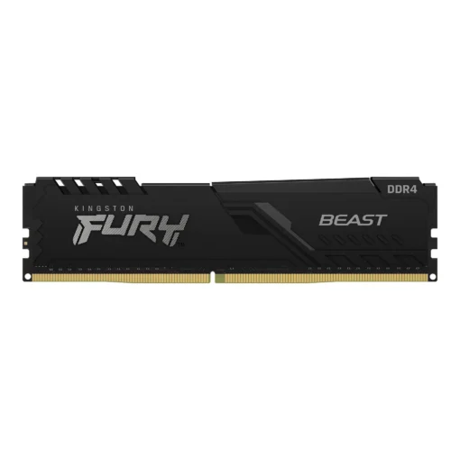 Памет за компютър Kingston FURY Beast Black 8GB DDR4 PC4-25600 3200MHz CL16