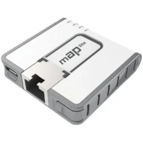 Безжичен Access Point MikroTik mAP Lite RBmAPL-2nD 64MB RAM 1xLAN 10/100 802.3af/at