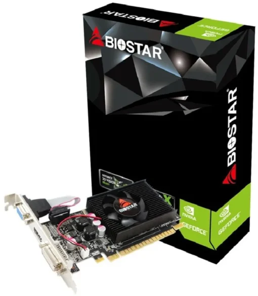 Видео карта BIOSTAR GeForce 210 1GB GDDR3 64 bit DVI-I D-Sub HDMI