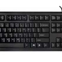 Клавиатура A4tech KR85 USB Черна