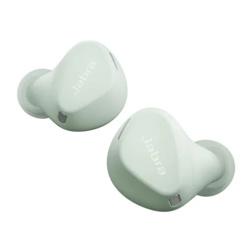 Блутут слушалки Jabra Elite 4 Active Light Mint