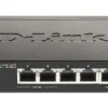 Суич D-Link DGS-1100-05PDV2 5 портов 10/100/1000 Gigabit Smart SwitchPoE