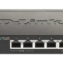 Суич D-Link DGS-1100-05PDV2 5 портов 10/100/1000 Gigabit Smart SwitchPoE