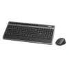 HАМА KMW-600 Plus Комплект безжична клавиатура/мишка с място за