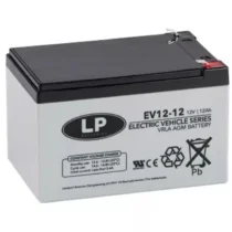 Оловна батерия RITAR EV12-12 AGM 12V / 12 Ah Терминал2 За електрически