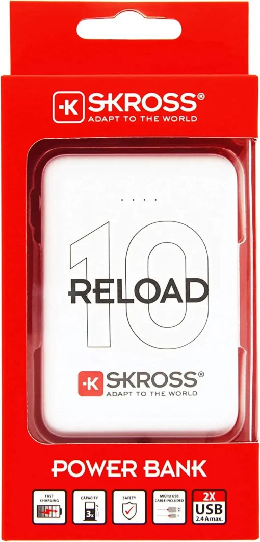 Външна батерия SKROSS RELOAD 10