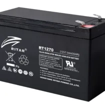 Оловна Батерия RITAR (RT1270) AGM 12V 7Ah 151/ 65/ 94 mm Терминал2