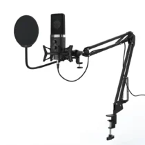 Настолен микрофон HAMA uRage Stream 900 HD Studio Черен
