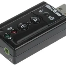 Звукова карта ESTILLO Mini USB 7.1
