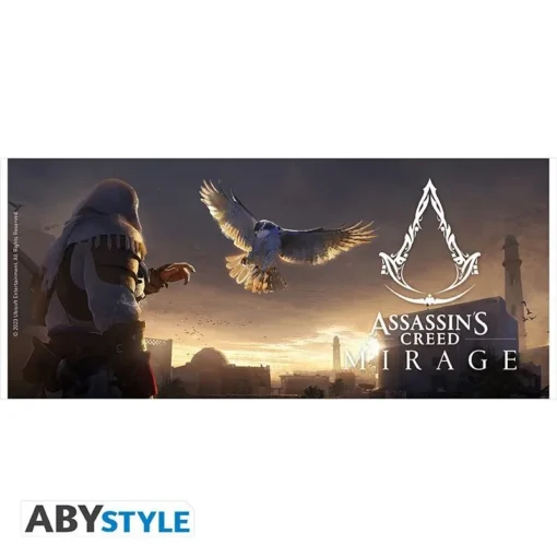 Чаша Assassins Creed Mirage – Basim and eagle Mirage 320ml