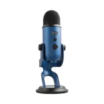 Настолен микрофон Logitech Blue YETI - Midnight Blue