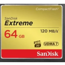 Карта памет SANDISK  Extreme CompactFlash Memory Card 64Gb