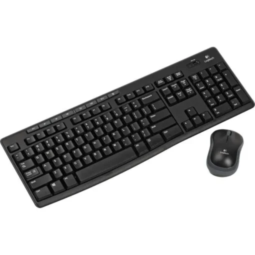 Kомплект безжични клавиатура с мишка Logitech MK270