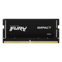 Памет за лаптоп Kingston FURY IMPACT 16GB SODIMM DDR5 PC4-38400 4800MHz CL40
