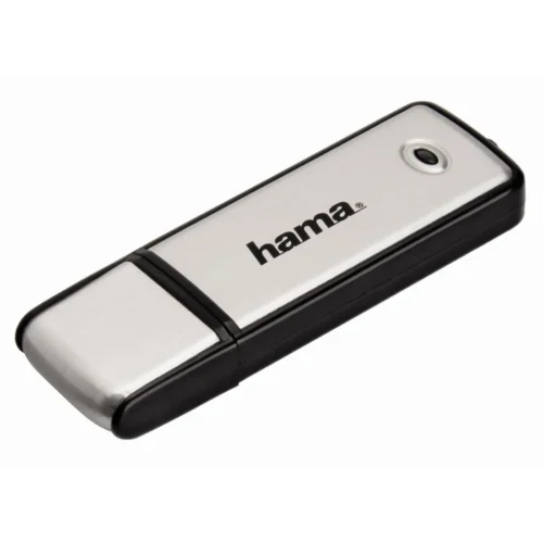 USB памет HAMA "Fancy" 64GB Черен/Сребрист