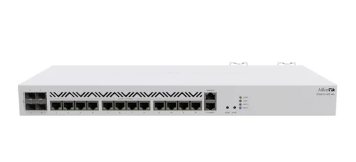 Cloud Router Mikrotik CCR2116-12G-4S+ 13xGigabit LAN 4xSFP cages M.2 PCIe слот