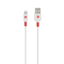 Кабел Skross Lightning - USB-A 2.0 мъжко 2.0 м Бял