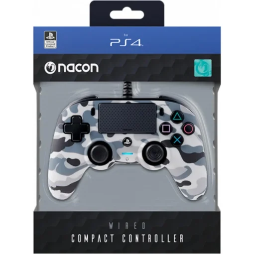 Жичен геймпад Nacon Wired Compact Controller Camo Grey