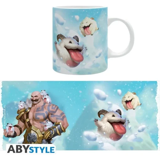 Чаша ABYSTYLE LEAGUE OF LEGENDS Braum and Poros