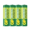 Цинк карбонова батерия GP R6  GREENCELL 15G-S4 /4 бр. в опаковка/ shrink