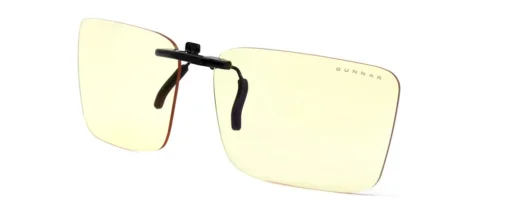 Лещи за очила Gunnar Clip On – Amber Onyx