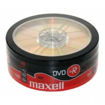DVD-R MAXELL 47 GB 16x 25 бр.