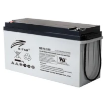 Оловна AGM Deep cycle батерия RITAR (DC12-150) 12V 150Ah 483 / 170 /241 mm  F12/M8  RITAR За соларни