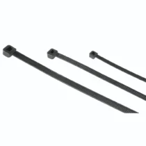 Кабелни връзки черни 150 броя 100 / 150 / 200 mm Self-locking
