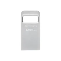 USB памет KINGSTON DataTraveler Micro 128GB USB-A 3.2 Gen 1 Сребрист