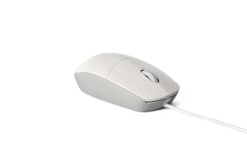 Мишка за компютър оптична RAPOO N100 USB Бял