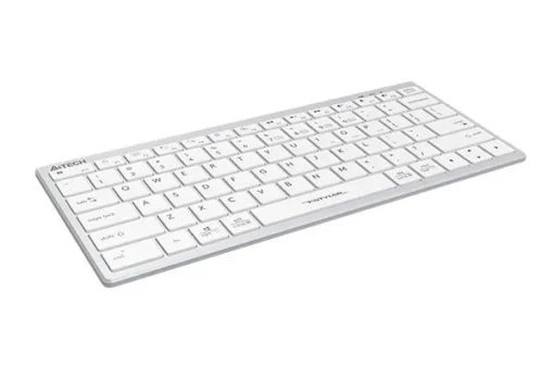 Безжична клавиатура A4TECH FBX51C FStyler Grayish White