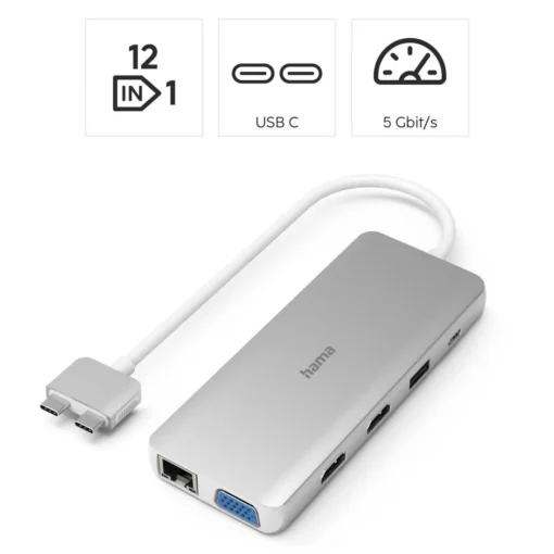 USB-C хъб Hama “Connect2Mac”