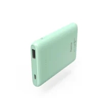 Външна батерия HAMA SLIM 5HD 5000 mAh LiPolym USB-A Ментово зелено