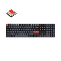 Геймърска механична клавиатура Keychron K5 Pro QMK/VIA Full-Size Low-Profile Gateron(Hot Swappable) Red Switches