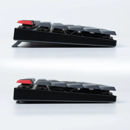 Геймърска Механична клавиатура Keychron K1 Pro QMK/VIA TKL Gateron Low Profile Red Switch