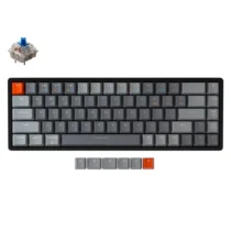 Геймърска Механична клавиатура Keychron K6 Hot-Swappable Aluminum 65% Gateron Blue Switch RGB LED Gateron Blue Switch