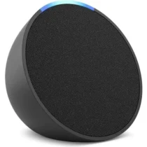 Преносима смарт тонколона Amazon Echo Pop Bluetooth Alexa Черна