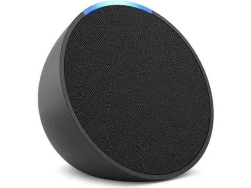 Преносима смарт тонколона Amazon Echo Pop Bluetooth Alexa Черна