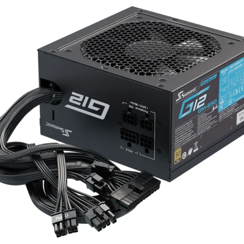 Захранващ блок Seasonic G12 GM-650 650W 80+ GOLD