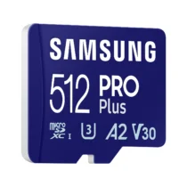 Карта памет Samsung PRO Plus microSDXC UHS-I 512GB Адаптер