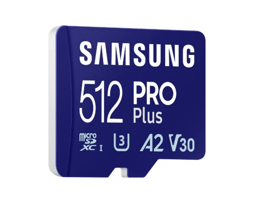 Карта памет Samsung PRO Plus microSDXC UHS-I 512GB Адаптер