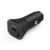 Зарядно за кола HAMA "Eco" USB-C (PD) / Qualcomm 3.0 25 W черно