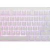 Геймърскa механична клавиатура Ducky One 3 Pure White TKL Hotswap Cherry MX Silver RGB PBT