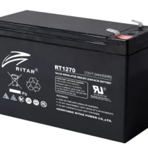 Оловна Батерия RITAR (RT1270) AGM 12V 7Ah 151/ 65/ 94 mm Терминал1