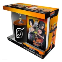 Комплект ABYSTYLE NARUTO SHIPPUDEN - Pck Mug320ml + Keyring PVC + Notebook "Naruto"