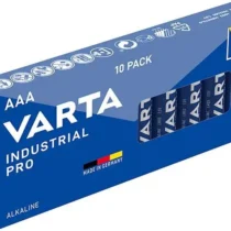 Алкални батерии индустриални LR03 AAA 15V 10PK INDUSTRIAL PRO4003 VARTA