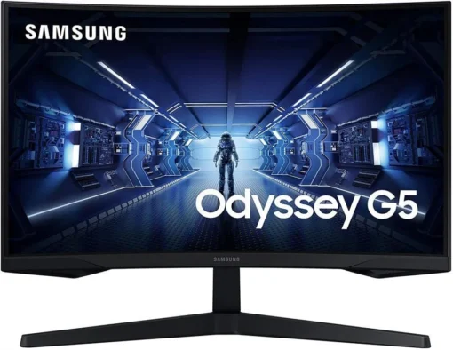Монитор Samsung Odyssey G5 32 inch VA 1000R 2560x1440 144Hz 1 ms FreeSync Premium DisplayPort HDMI