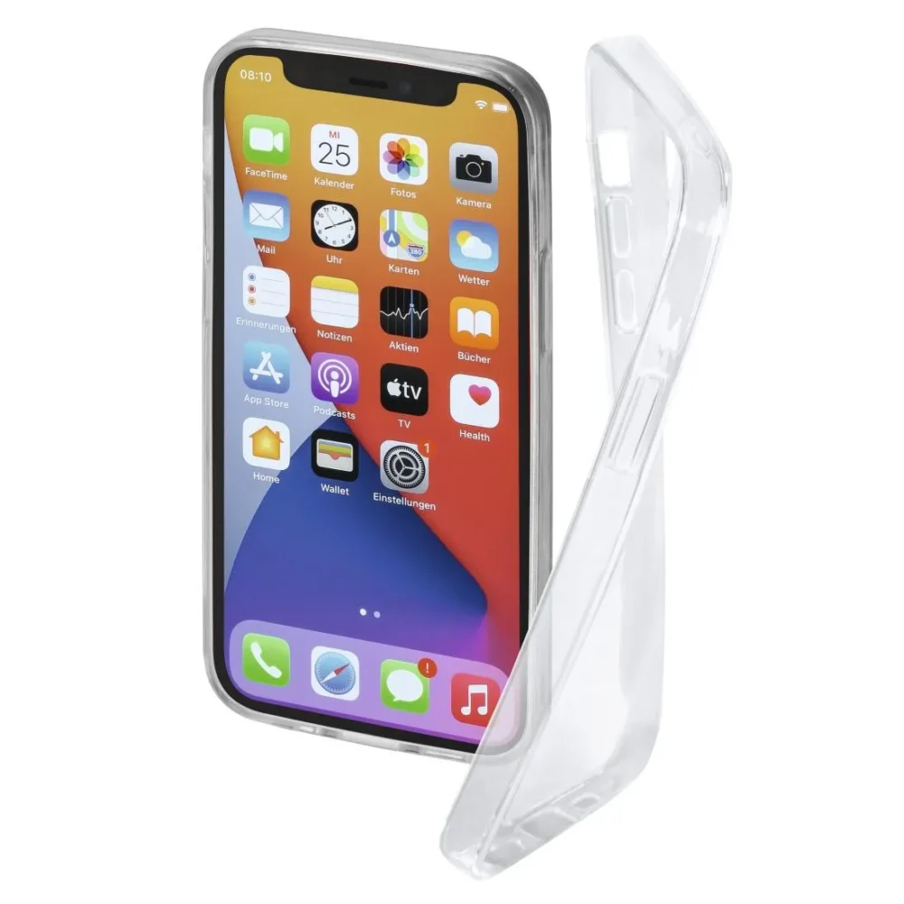 Калъф Hama "Crystal Clear" за Apple iPhone 12 mini прозрачен