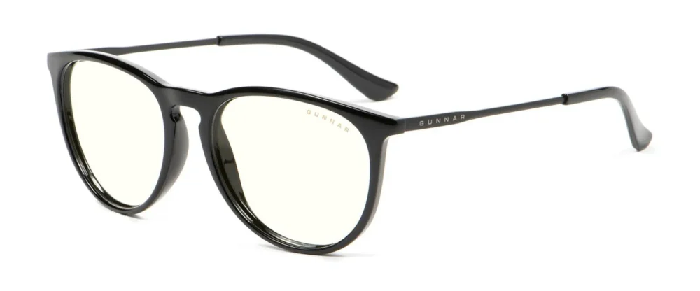 Геймърски очила GUNNAR Menlo Onyx Clear Черен